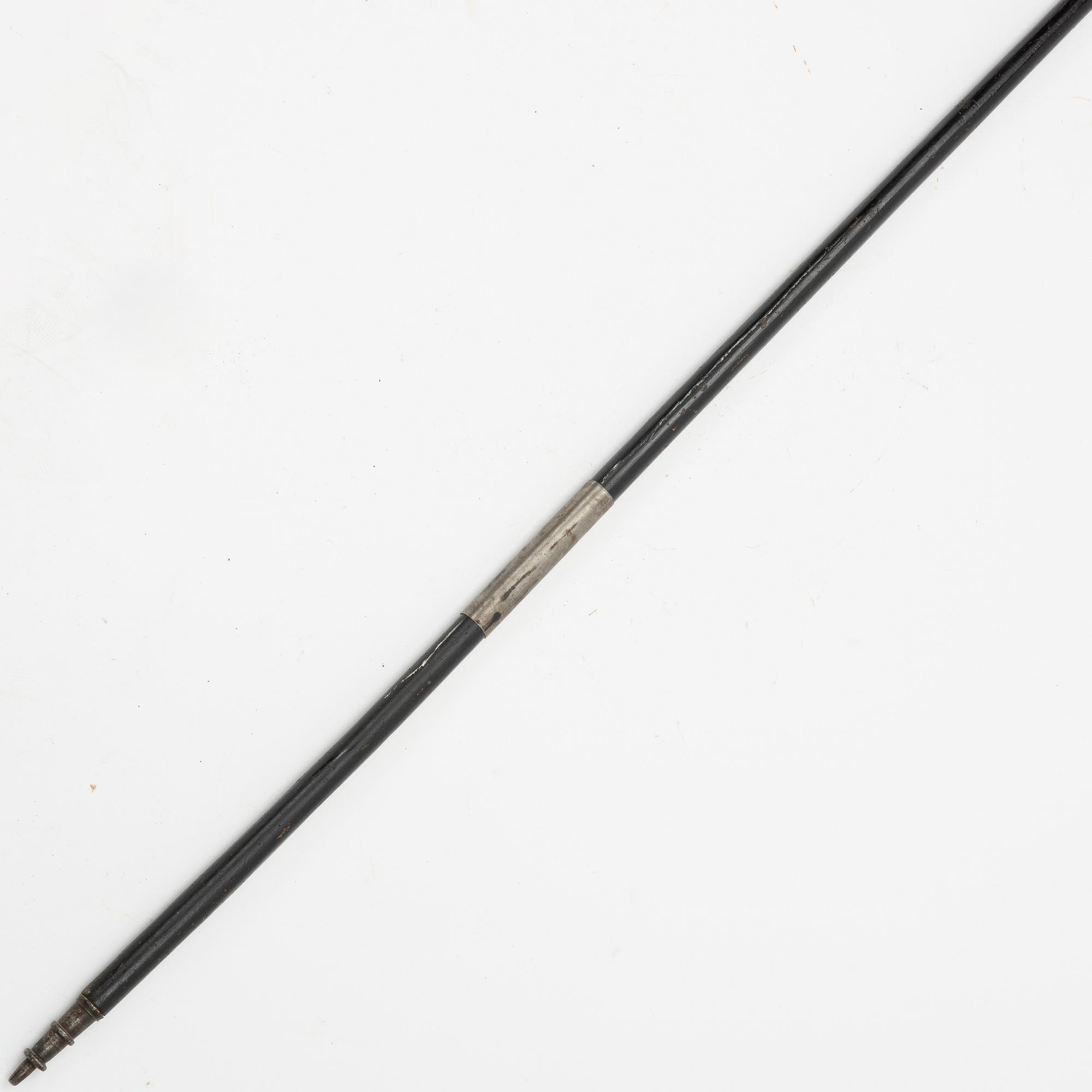 A 18th century halberd.