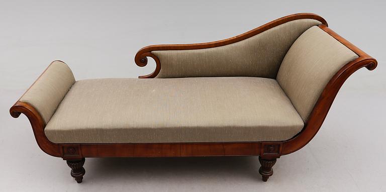 CANAPÉ, senempire, 1800-talets mitt.