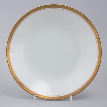 A DINNERSERVICE, 59 pieces, Hackefors, second half of the 20th cenrtury.