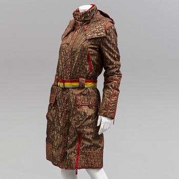 TÄCKKAPPA, Christian Dior, fransk storlek 38.
