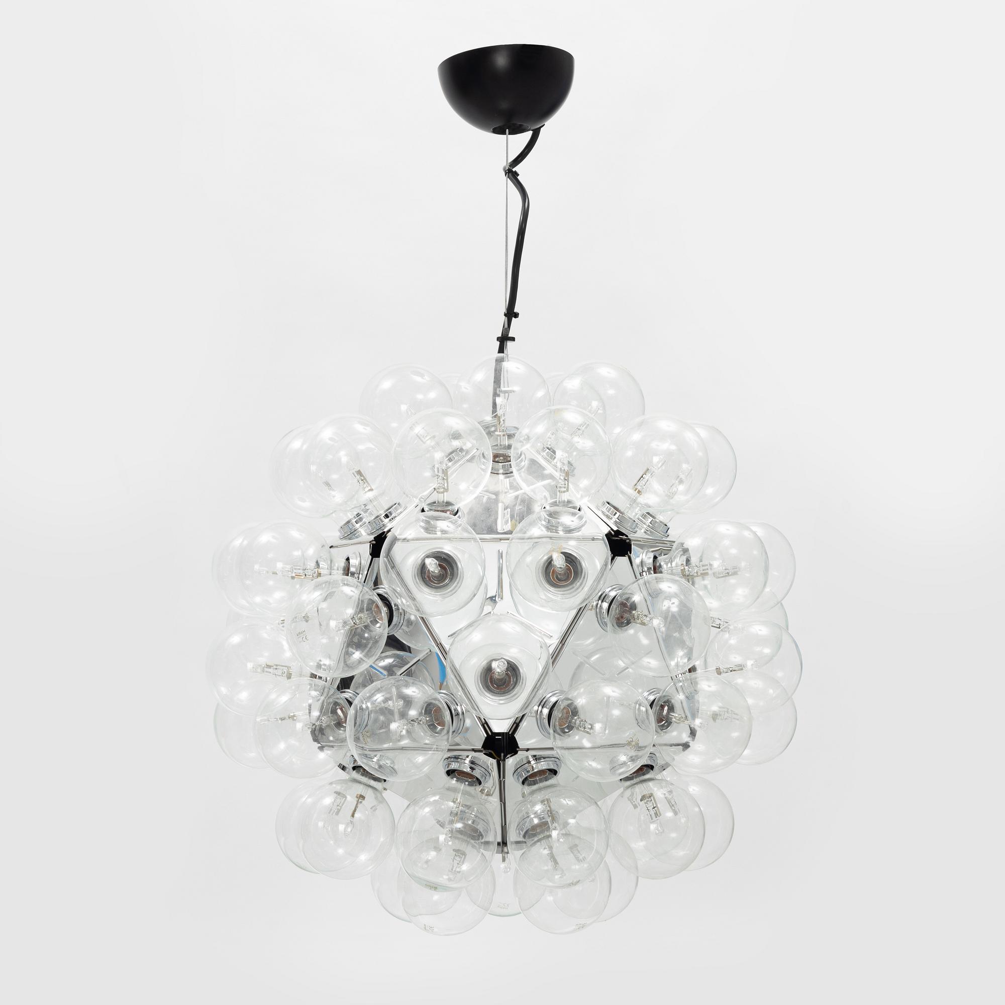 Achille Castiglioni, a 'Taraxacum S1' ceiling light, FLOS, Italy.