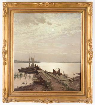 OSCAR TÖRNÅ, oil on canvas, signed and dated.