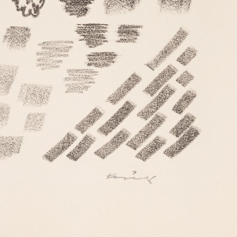 Vytautas Kasiulis, At the art dealer.