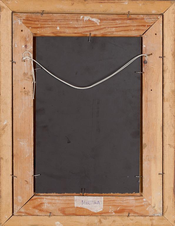 Nadine Lundahl, Stilleben med vaktelägg.