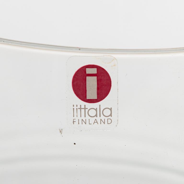 Timo Sarpaneva, set of 51 'Pisaranrengas' (Expanding rings) 2054 glasses for Iittala.