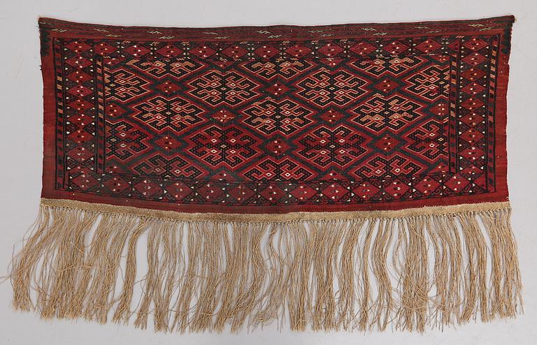 TÄLTVÄSKA, Tekke/Saryk, antik. 43 x 107 cm.