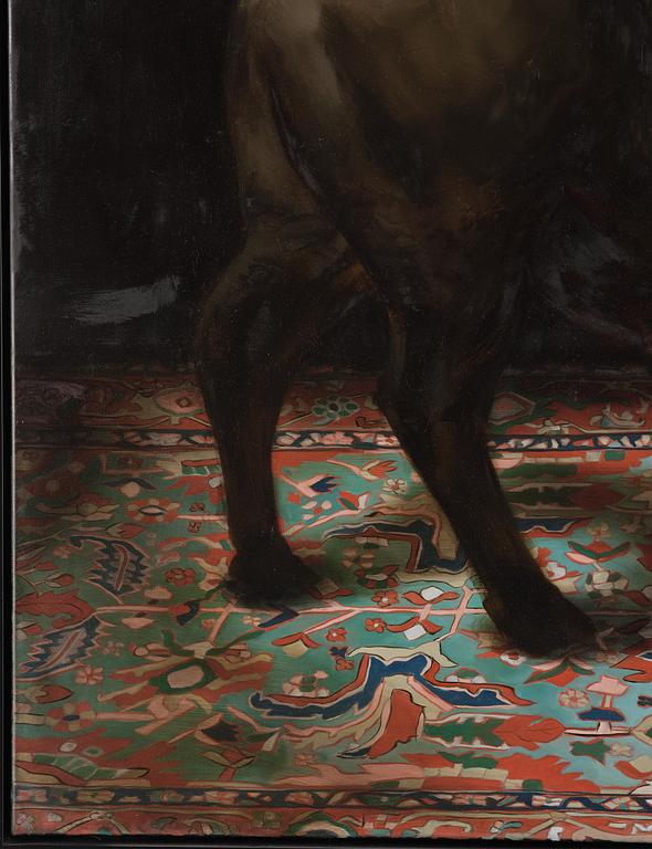 Markus Åkesson, "American Buffalo".