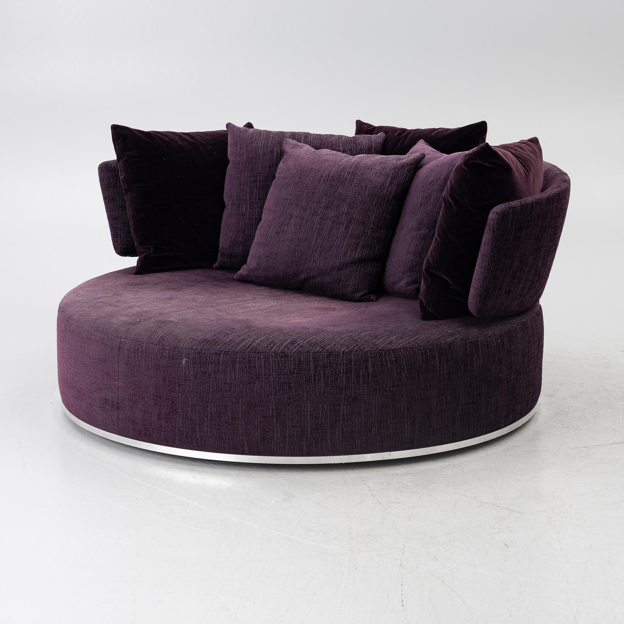 Antonio Citterio, sofa, 'Amoenus', Maxalto, B&B Italia.