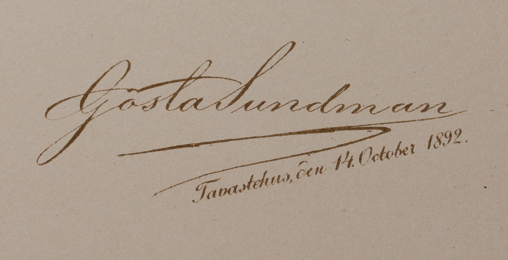 GÖSTA SUNDMAN, Finlands fiskar, The Fishes of Finland, publicerad av G. W. Edlund, Helsingfors, 1883-1893.