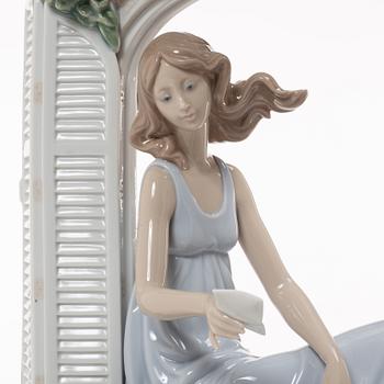 Marco Antonio Noguerón, figurin, "Thinking of love", Lladró, Spanien, 2007.