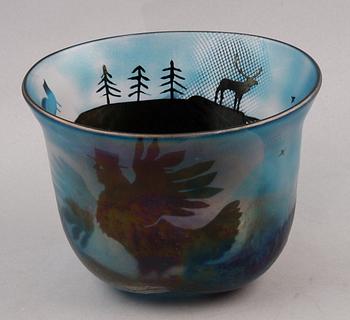 SKÅL, glas, Bertil Vallien, Kosta Unique.