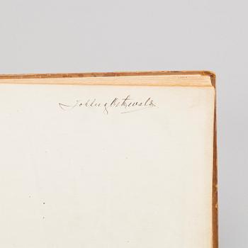 JOHANN ELERT BODE Vorstellung der Gestirne auf XXXIV Kupfertafeln..Berlin and Stralsund: Gottlieb Augsut Lange,1782.1805.