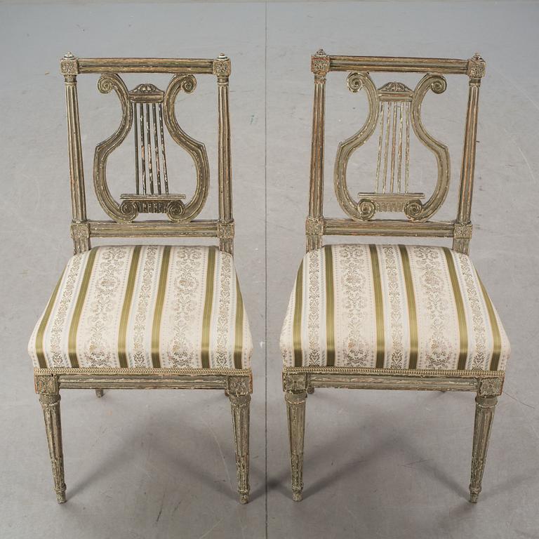STOLAR, ett par. 1800-tal.