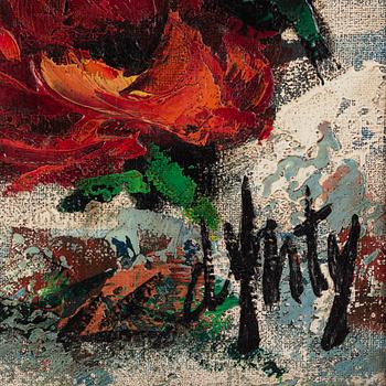 Henry d'Anty, oil on canvas, signed.