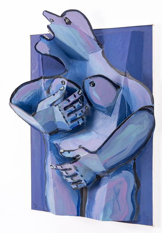 Timo Solin, Crying Woman.