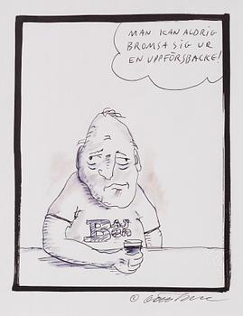 Göran Larsson, 6 cartoons.