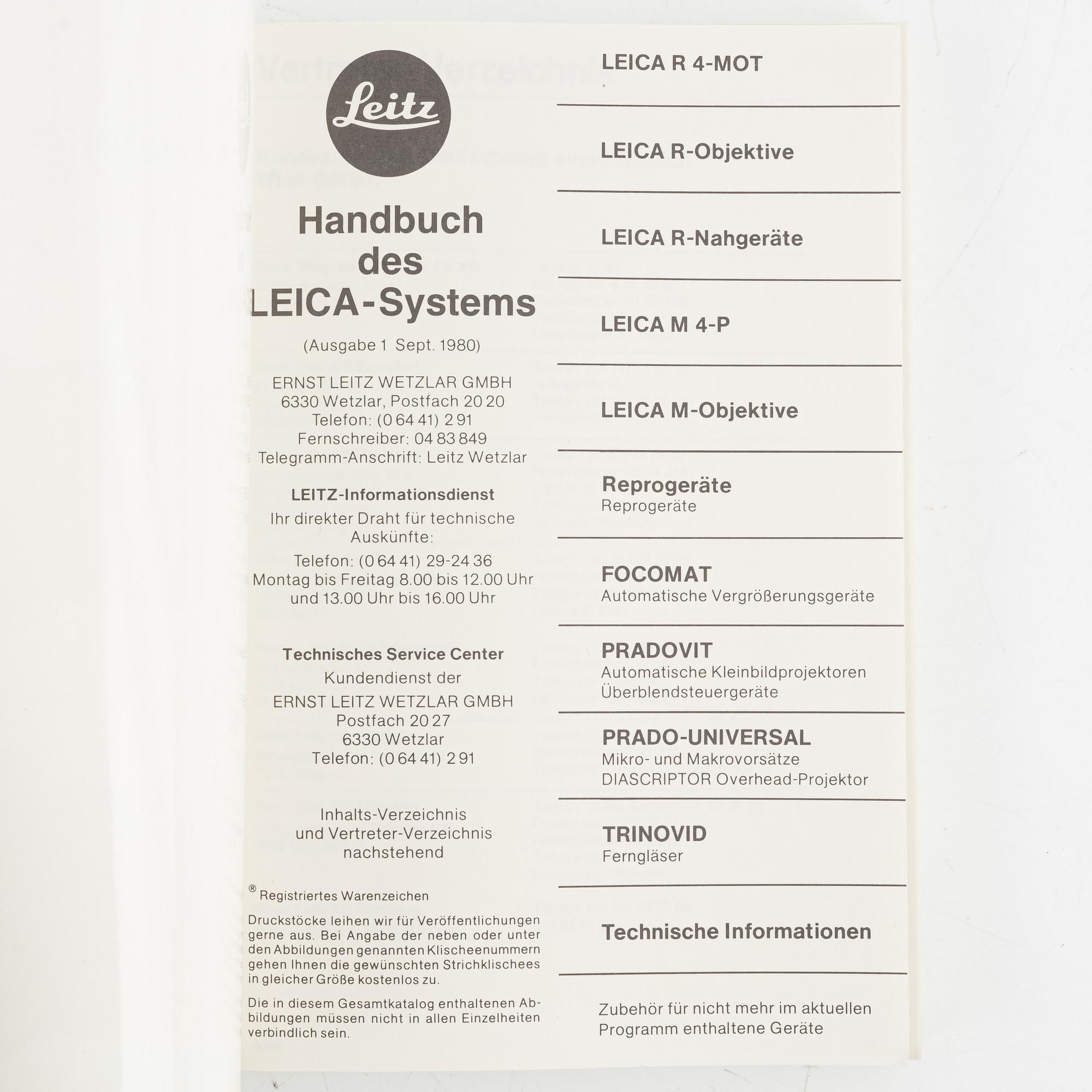 Leica M2, no. 1069931, 1963.