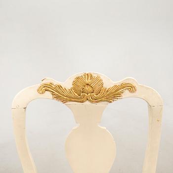 Chairs, 4 pcs, Rococo, mid-18th century.