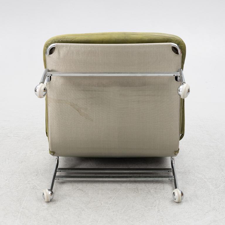 Bruno Mathsson, armchair, "Karin", Dux, late 20th century.