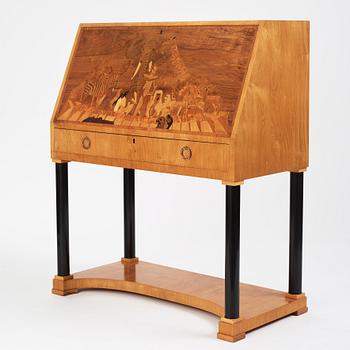 Ewald Dahlskog, a Swedish Grace secretaire, Svenska möbelfabrikerna, Bodafors 1930s.