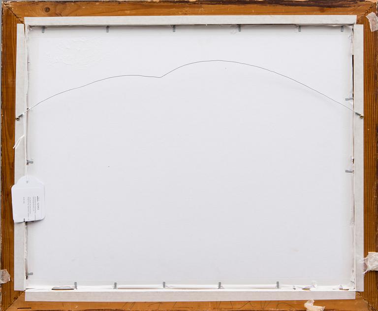 JALMARI RUOKOKOSKI, värietsaus, laattasigneerattu J.R.