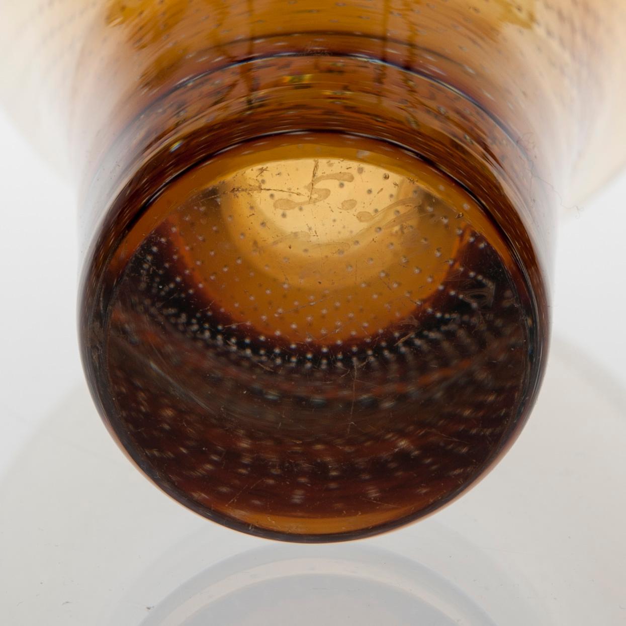 VAS, glas, signerad G. Nyman Nuutajärvi, design 1947.