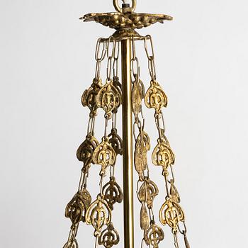 Taklampa, möjligen Italien, 1900-talets andra hälft.