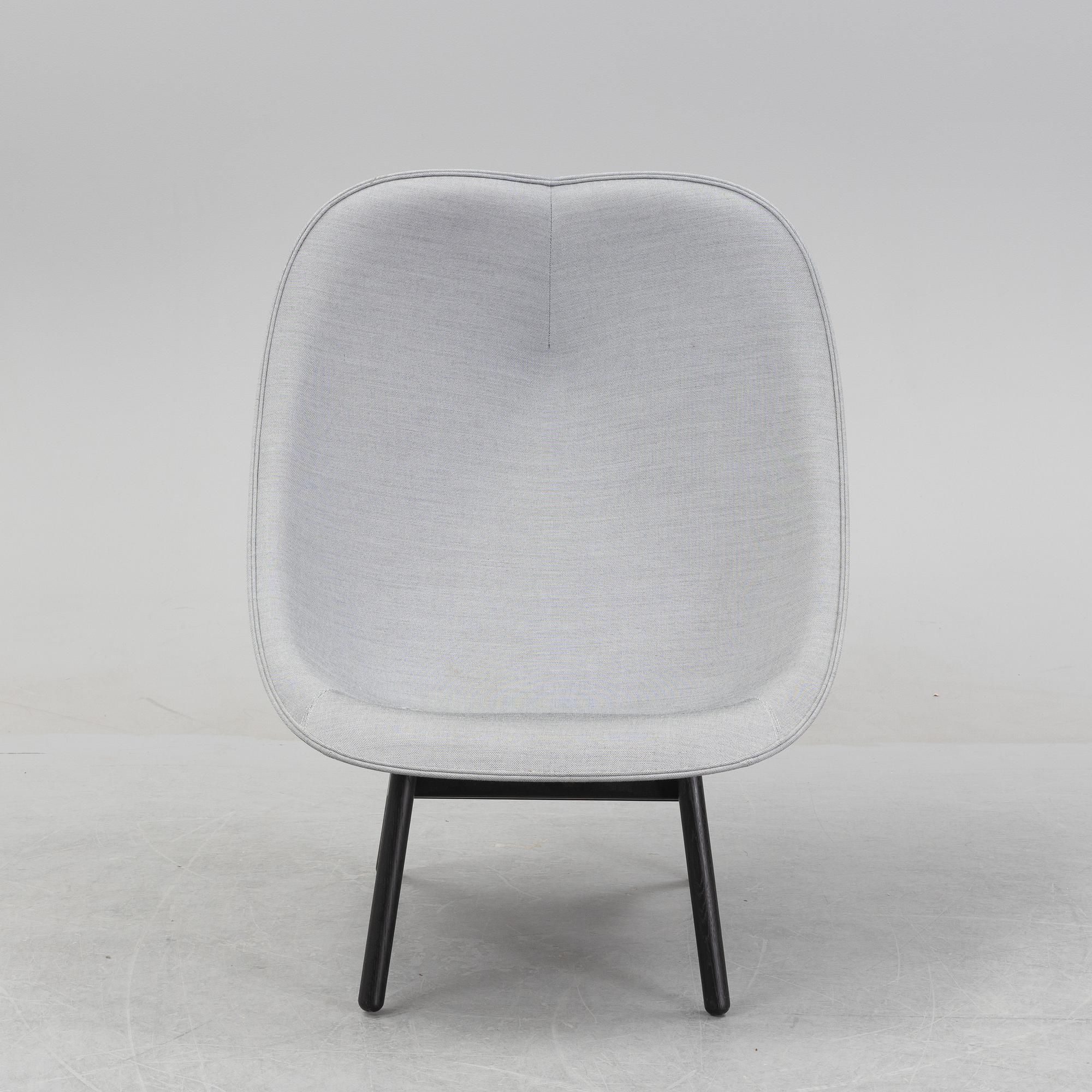 Doshi Levien, an 'Uchiwa' lounge chair, Hay, 21st century.
