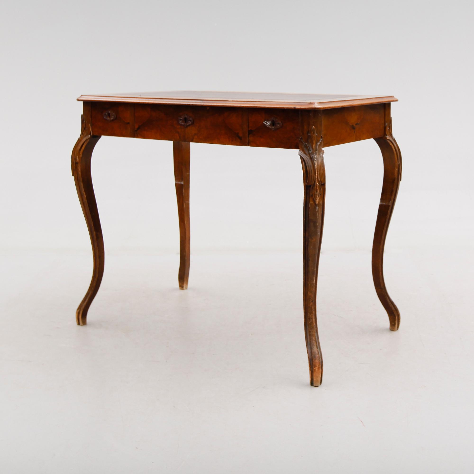 SKRIVBORD, 1800-talets andra hälft.