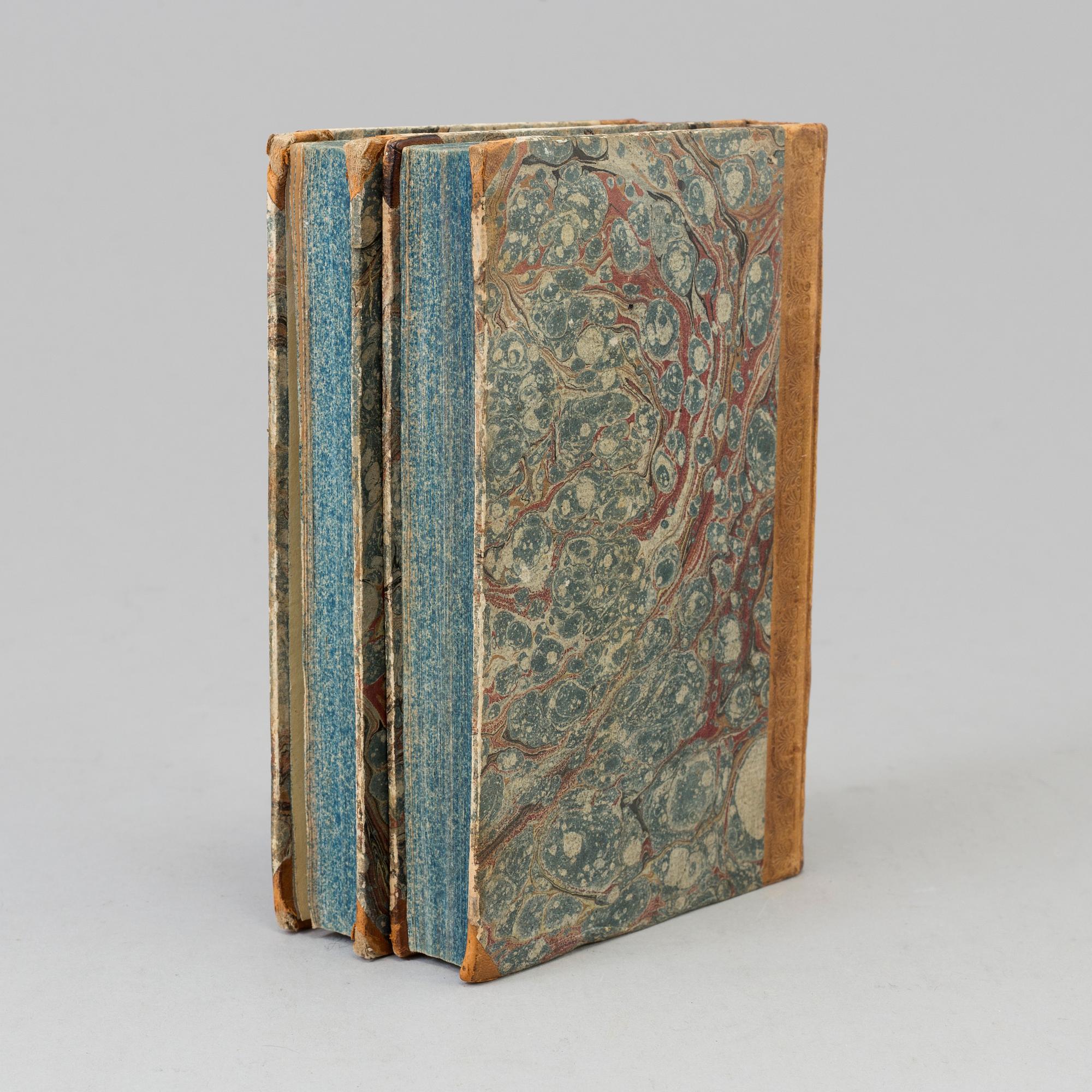 A book, Francois Le Vaillant, 
Stockholm 1798.