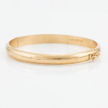 Armring, 18K guld, Ceson, Göteborg 1959.