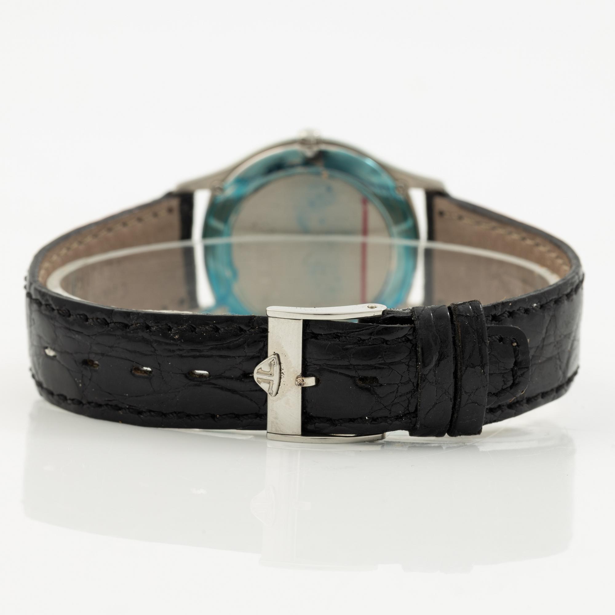 Jaeger-LeCoultre, Heraion, wristwatch, 33 mm.