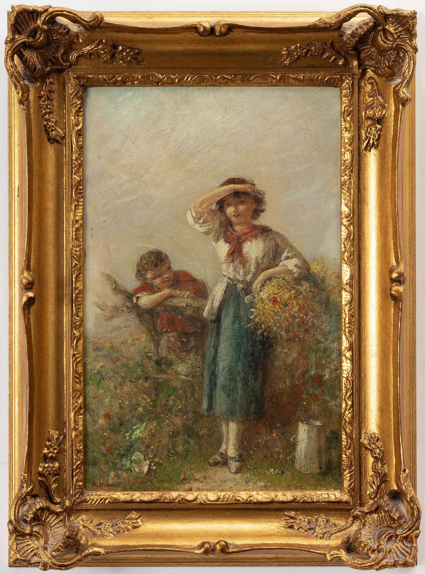 William Underhill, Harvest work.