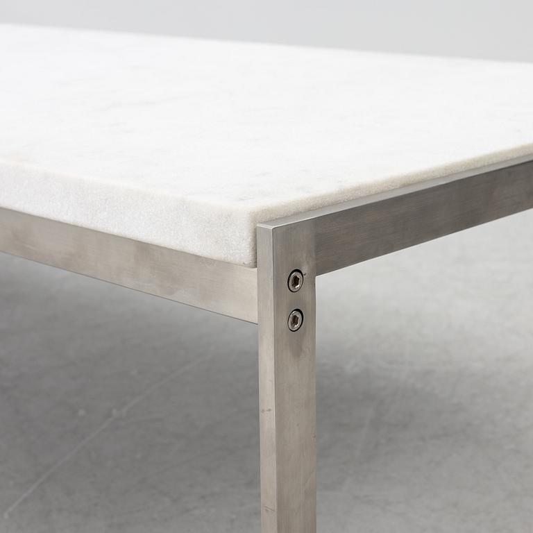 Poul Kjaerholm, soffbord, "PK 63", Fritz Hansen, Danmark, 2002.