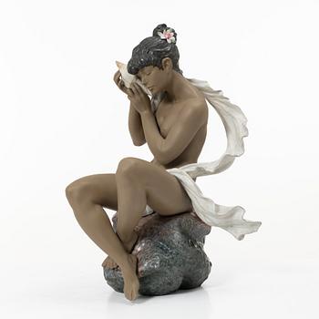 Lladró, figurin, "Whispers by the sea", Spanien.