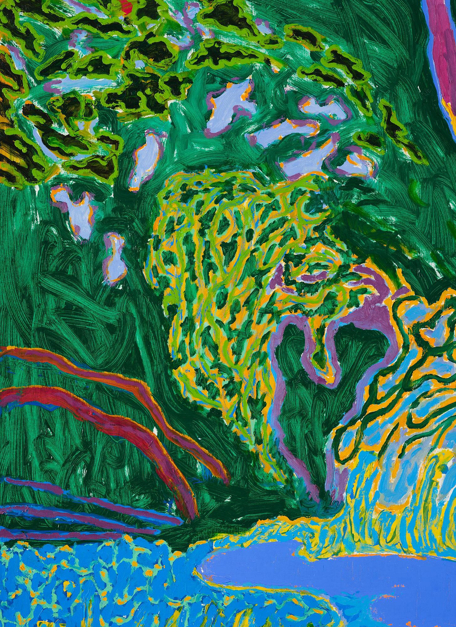 Björn Wessman, "Chemin Maroccaine".