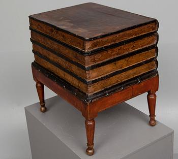 JALALLINEN SÄILYTYSLAATIKKO, Keski-Eurooppa, 1800-luvun loppu.