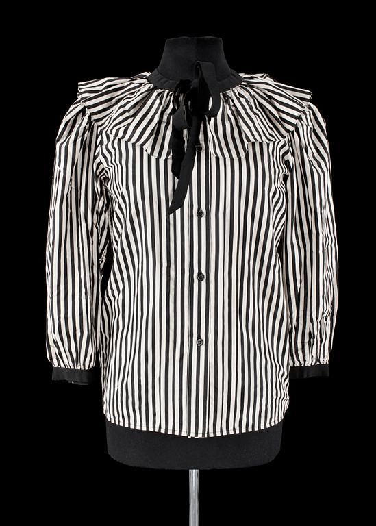 YVES SAINT LAURENT, Blusar, 2 st.
