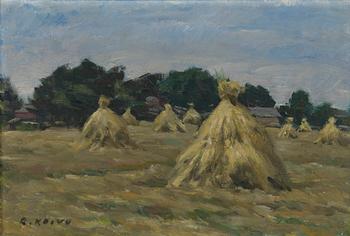 Rudolf Koivu, Sädesskylar.