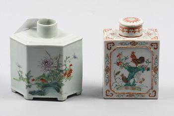 TEDOSOR, 2 st. Porslin. Kina.