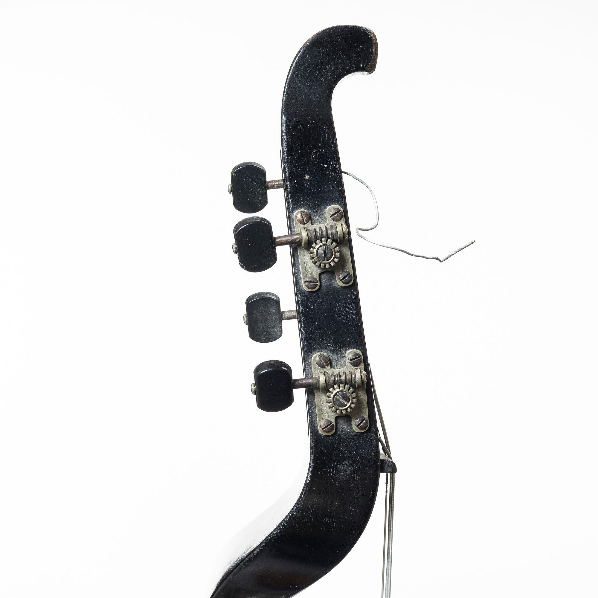 Ignaz Mettal, lute, 20th century, Czechoslovakia.