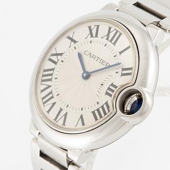 Cartier, Ballon bleu de Cartier, wristwatch, 36 mm.