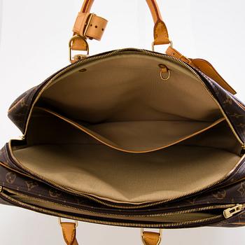 LOUIS VUITTON Alize 24 Heures Travel Bag.