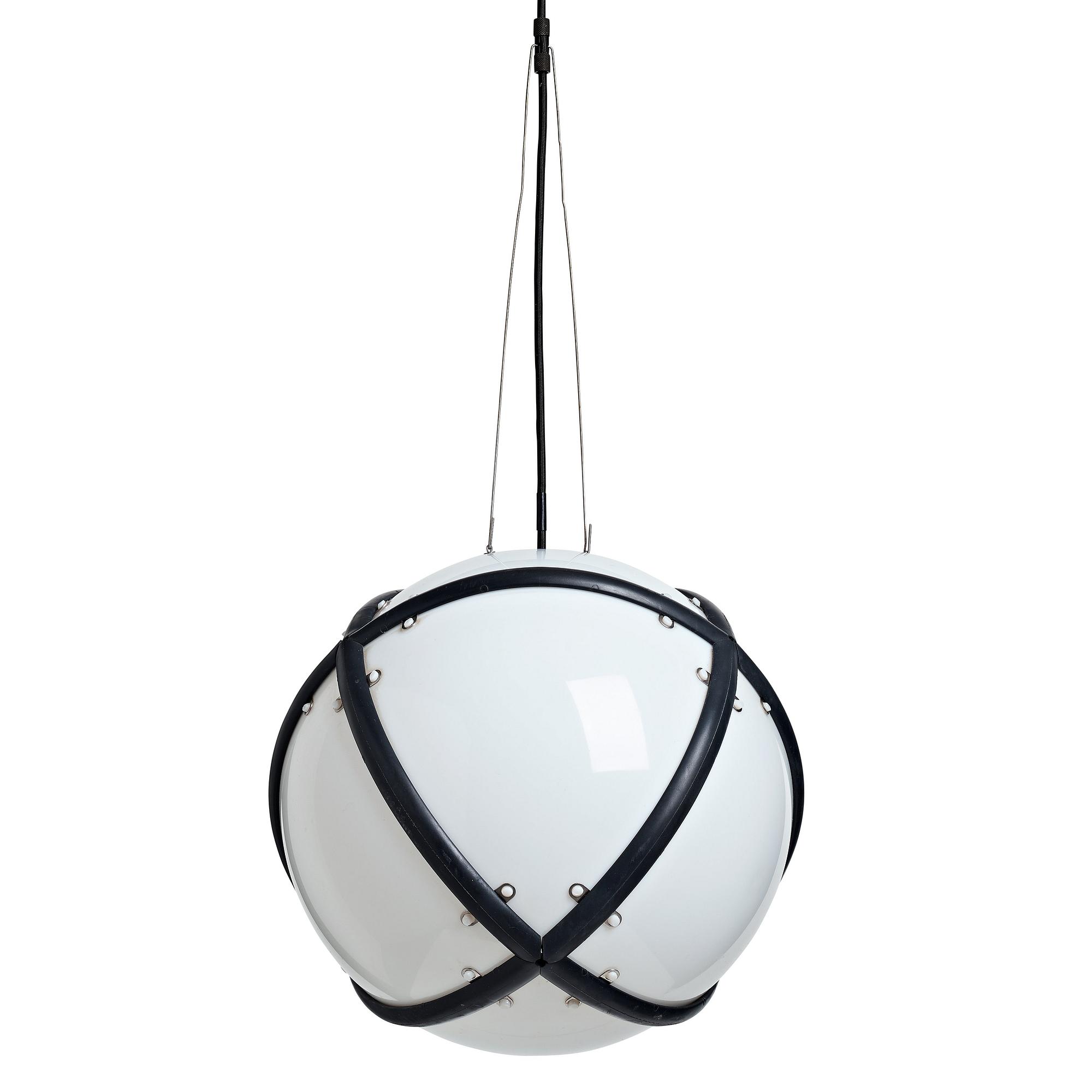 Lars Englund, a "Skelder" ceiling lamp for Skelder AB, Sweden, post 1993-94.