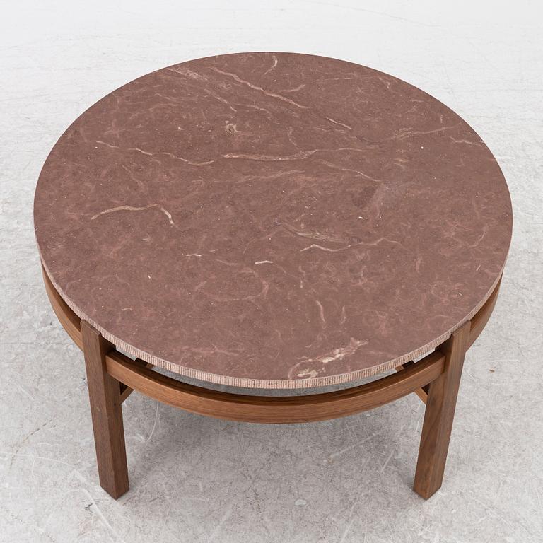 Kerstin Olby, Bord med kalkstensskiva, Opus', Olby Design, 2020.