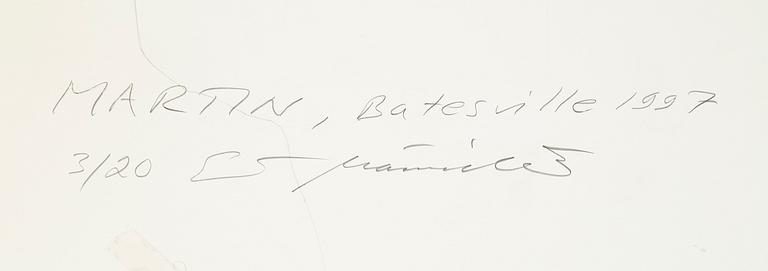 ESKO MÄNNIKKÖ, C-print. Signerad och numrerad 3/20. Daterad 1997.