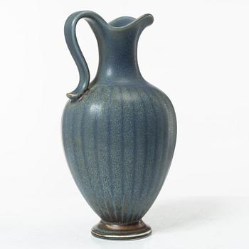 Gunnar Nylund, Vases, 5 pcs, stoneware, Rörstrand.