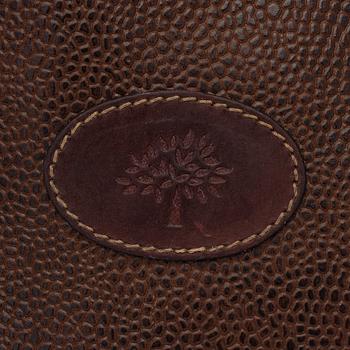 A SCOTCHGRAIN TOTE BAG.