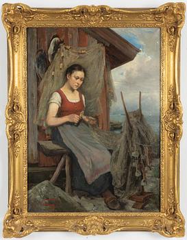 Elisabeth Warling, Näten lagas.