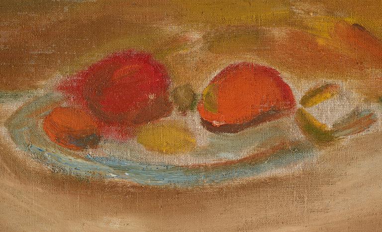 Evert Lundquist, EVERT LUNDQUIST, Canvas laid on panel, Signed Evert Lundquist.